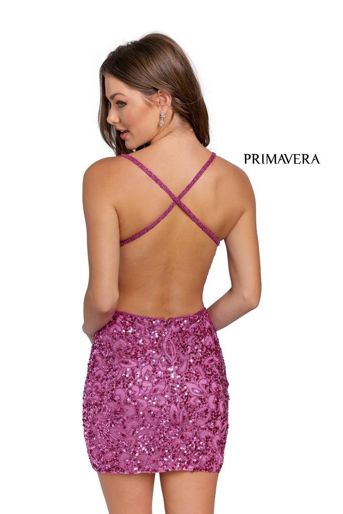 Primavera Couture 3353 Short Dress – Modern, Striking, Effortlessly Cool