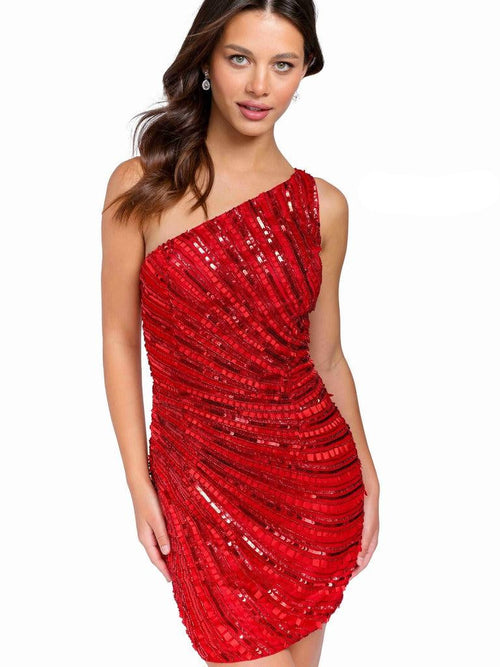 Primavera Couture Homecoming Short Dress 3845 - The Dress Outlet
