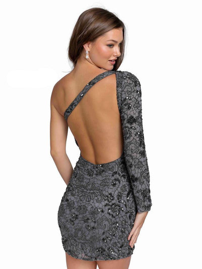 Primavera Couture 3865 Short Homecoming Dress