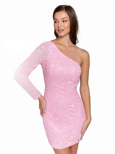 Primavera Couture Homecoming Short Dress 3865 - The Dress Outlet