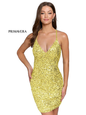 Primavera Couture 3352 Homecoming Short Prom Dress