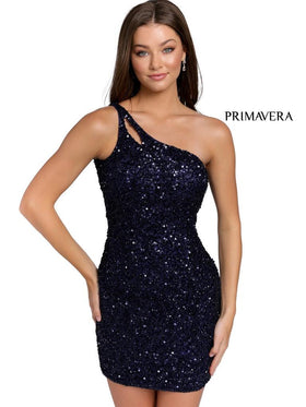 Primavera Couture 3573 Homecoming and Short Prom Dress