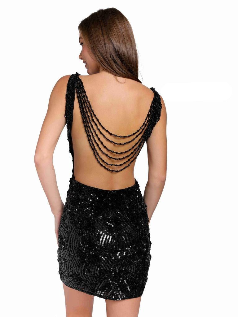 Primavera Couture 3850 Homecoming Short Prom Dress