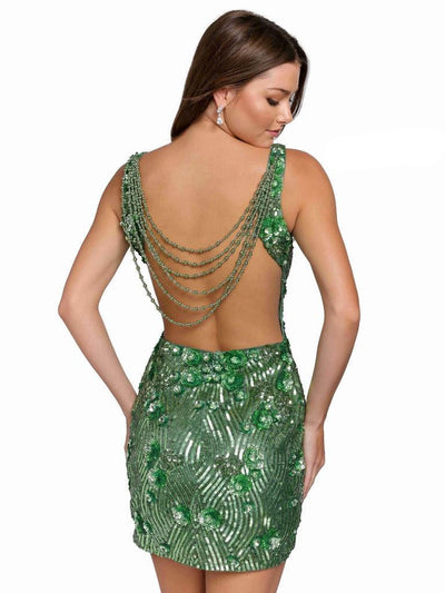 Primavera Couture 3850 Homecoming Short Prom Dress