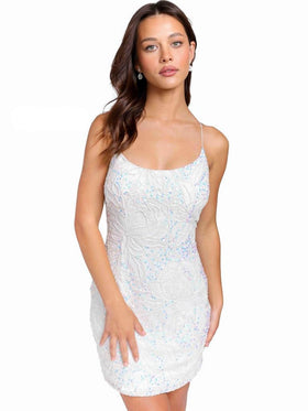 Primavera Couture 3835 Fitted Short Dress