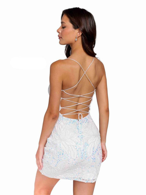 Primavera Couture 3835 Fitted Short Dress