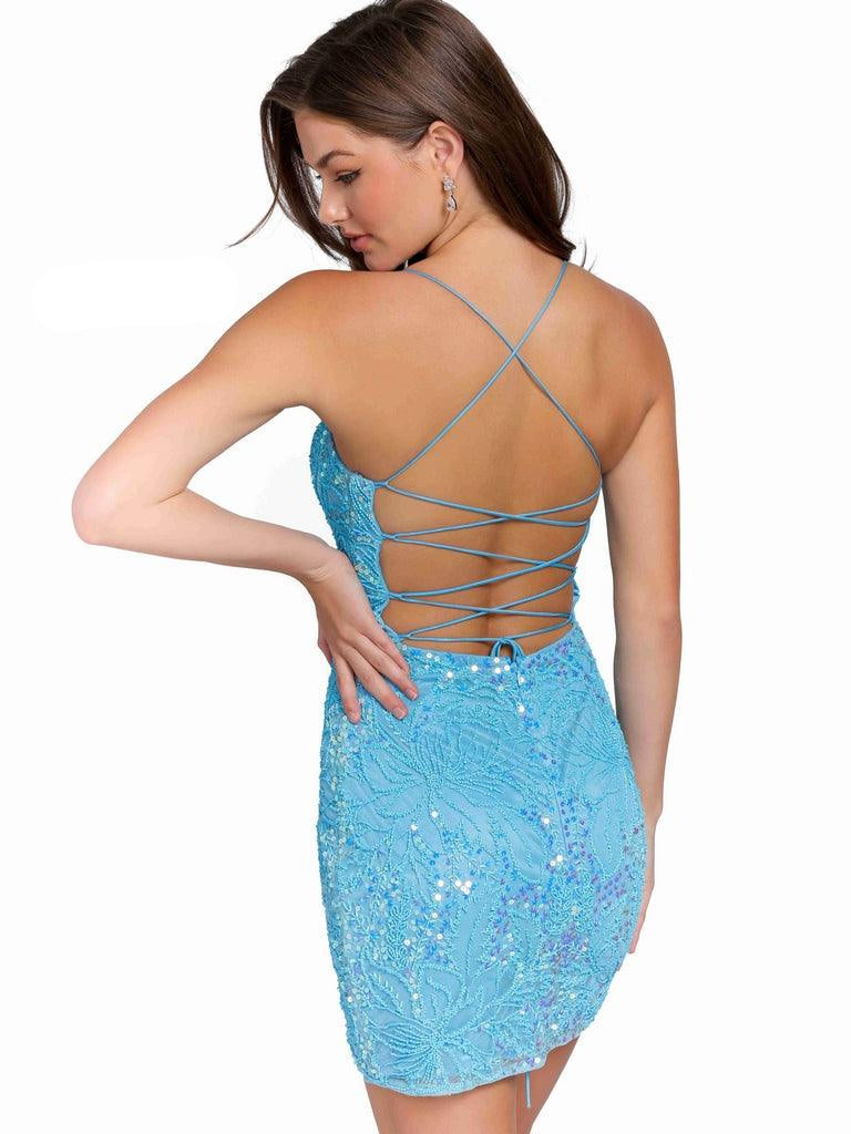Primavera Couture 3835 Fitted Short Dress