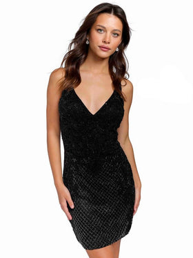 Primavera Couture 3827 Prom Short Cocktail Dress