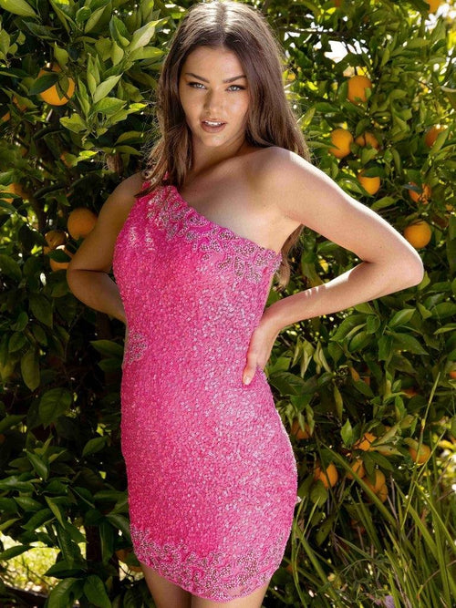 Primavera Couture Prom Short Cocktail Dress 3855 - The Dress Outlet