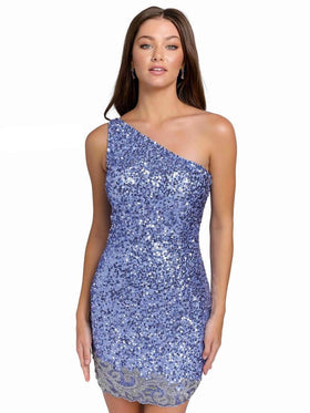 Primavera Couture 3846 Short Prom & Homecoming Dress
