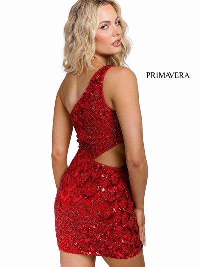 Primavera Couture 3504 Short Fitted Dress