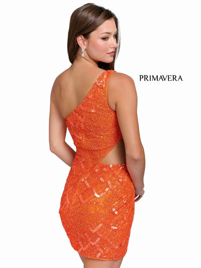 Primavera Couture 3504 Short Fitted Dress