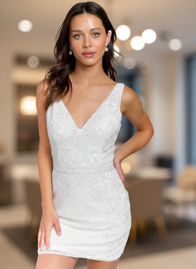 Primavera Couture 3804 Short Homecoming Dress