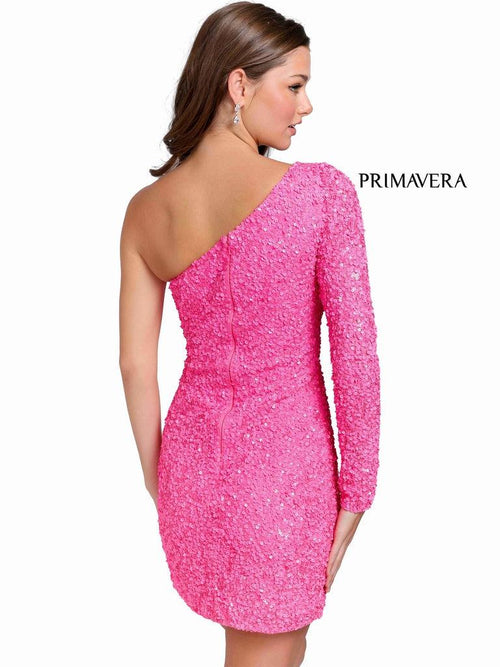 Primavera Couture 3860 Short Homecoming & Prom Dress