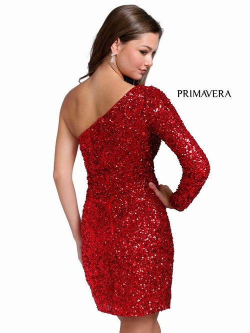 Primavera Couture 3860 Short Homecoming & Prom Dress