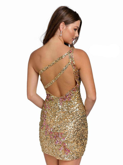 Primavera Couture 3864 Short Sexy Prom Dress
