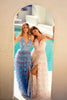 Print Sleeveless Ruffled Slit Gown by Juliet JT2572U - Long Formal Dresses