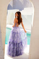 Print Strapless A-line Gown by Juliet JT2507A - Long Formal Dresses