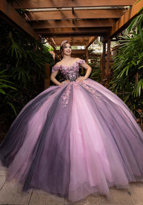 Pink And Black Quinceanera Dresses