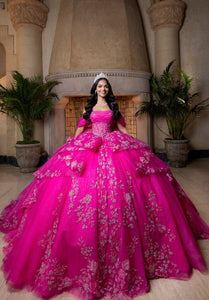 Dark Purple Quinceanera Dresses