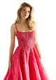 Madeline Gardner New York 49026 Beaded Long Formal A Line Chic Prom Dress