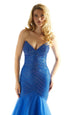 Madeline Gardner New York 49029 Long Formal Glitter Mermaid Prom Dress