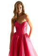 Madeline Gardner New York 49033 Long Ball Gown Corset Prom Dress