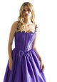 Madeline Gardner New York 49036 Ball Gown Long Corset Prom Dress