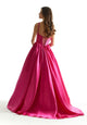 Madeline Gardner New York 49036 Ball Gown Long Corset Prom Dress