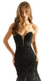 Madeline Gardner New York 49060 Mermaid Corset Formal Prom Dress