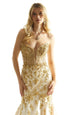 Madeline Gardner New York 49060 Mermaid Corset Formal Prom Dress