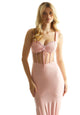 Madeline Gardner New York 49061 Prom Fitted Long Corset Lace Formal Dress