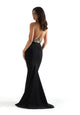 Madeline Gardner New York 49063 Fitted Long Formal Slit Prom Dress