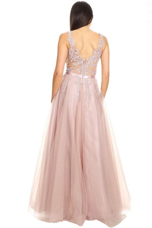 Prom Dance Evening Gown