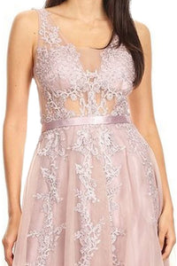 Prom Dance Evening Gown