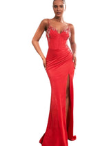 Prom Dress 2025 Sexy Embellished Fitted Corset Long Gown
