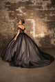 Prom Dress Off Shoulder Sequin Masquerade Ball Gown By Layla K LK244 - Dress