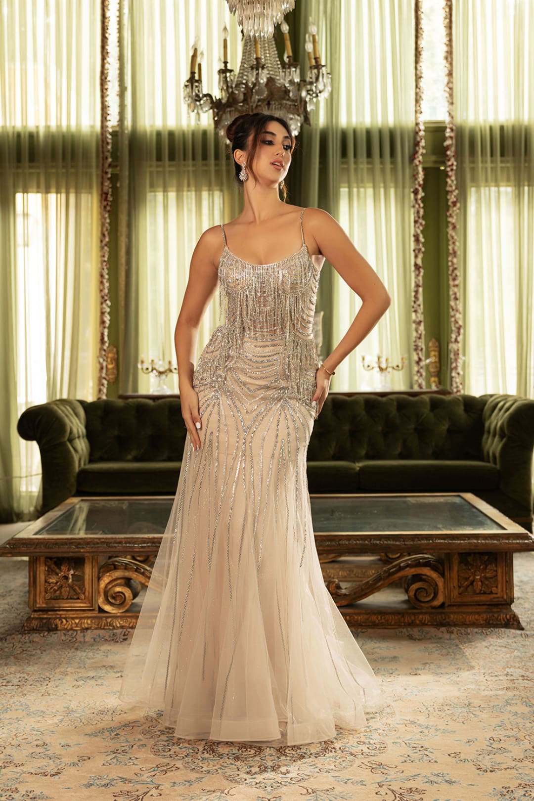 prom dress with tiara Formal Evening Dresses & Prom Gowns