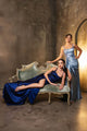 Prom Dress Square Neck Sleeveless Gala Gown By May Queen MQ2145B - Dress