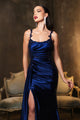 Prom Dress Square Neck Sleeveless Gala Gown By May Queen MQ2145B - Dress