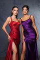 Prom Dress Square Neck Sleeveless Gala Gown By May Queen MQ2145B - Dress