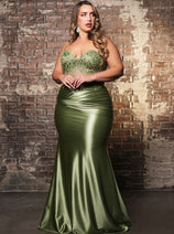 Prom Dress Sweetheart Mermaid Formal Gown By May Queen MQ2139