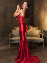 Prom Dress Sweetheart Mermaid Formal Gown By May Queen MQ2139