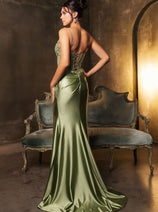 Prom Dress Sweetheart Mermaid Formal Gown By May Queen MQ2139