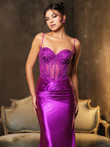 Prom Dress Sweetheart Mermaid Formal Gown By May Queen MQ2139