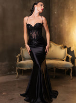 Prom Dress Sweetheart Mermaid Formal Gown By May Queen MQ2139
