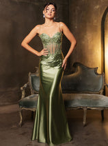 Prom Dress Sweetheart Mermaid Formal Gown By May Queen MQ2139