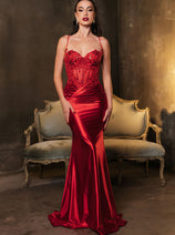 Prom Dress Sweetheart Mermaid Formal Gown By May Queen MQ2139