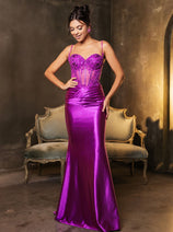 Prom Dress Sweetheart Mermaid Formal Gown By May Queen MQ2139