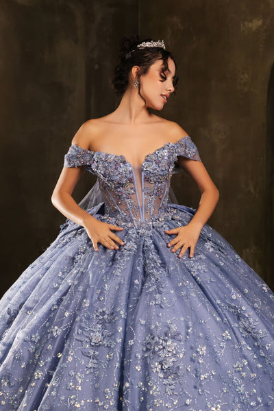 Prom Dress Sweetheart Off The Shoulder Ball Gown By Layla K LK273 - Dress